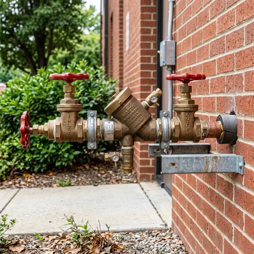 Backflow Prevention Plumber in Blades, DE