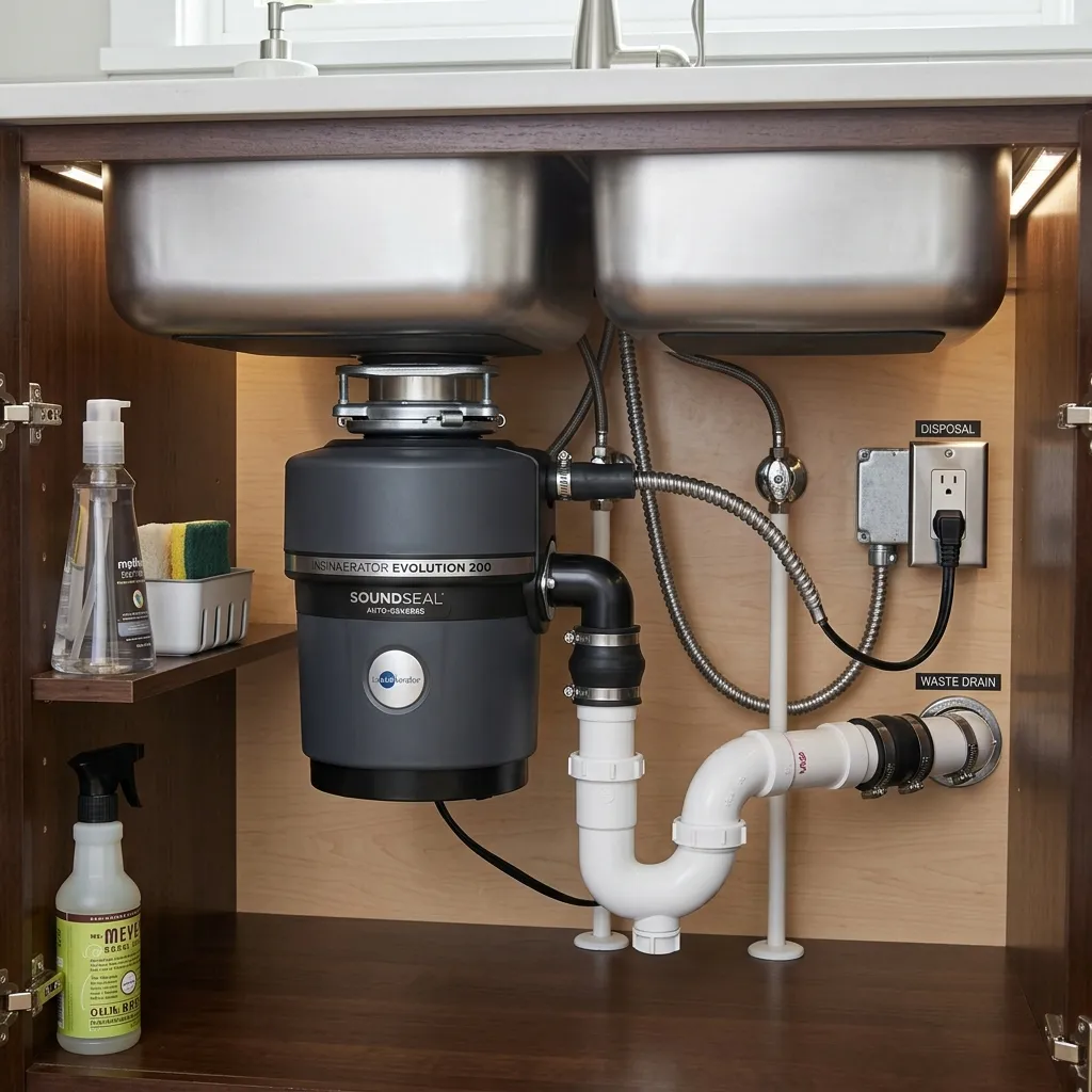 Garbage Disposal Repair Plumber in Blades, DE